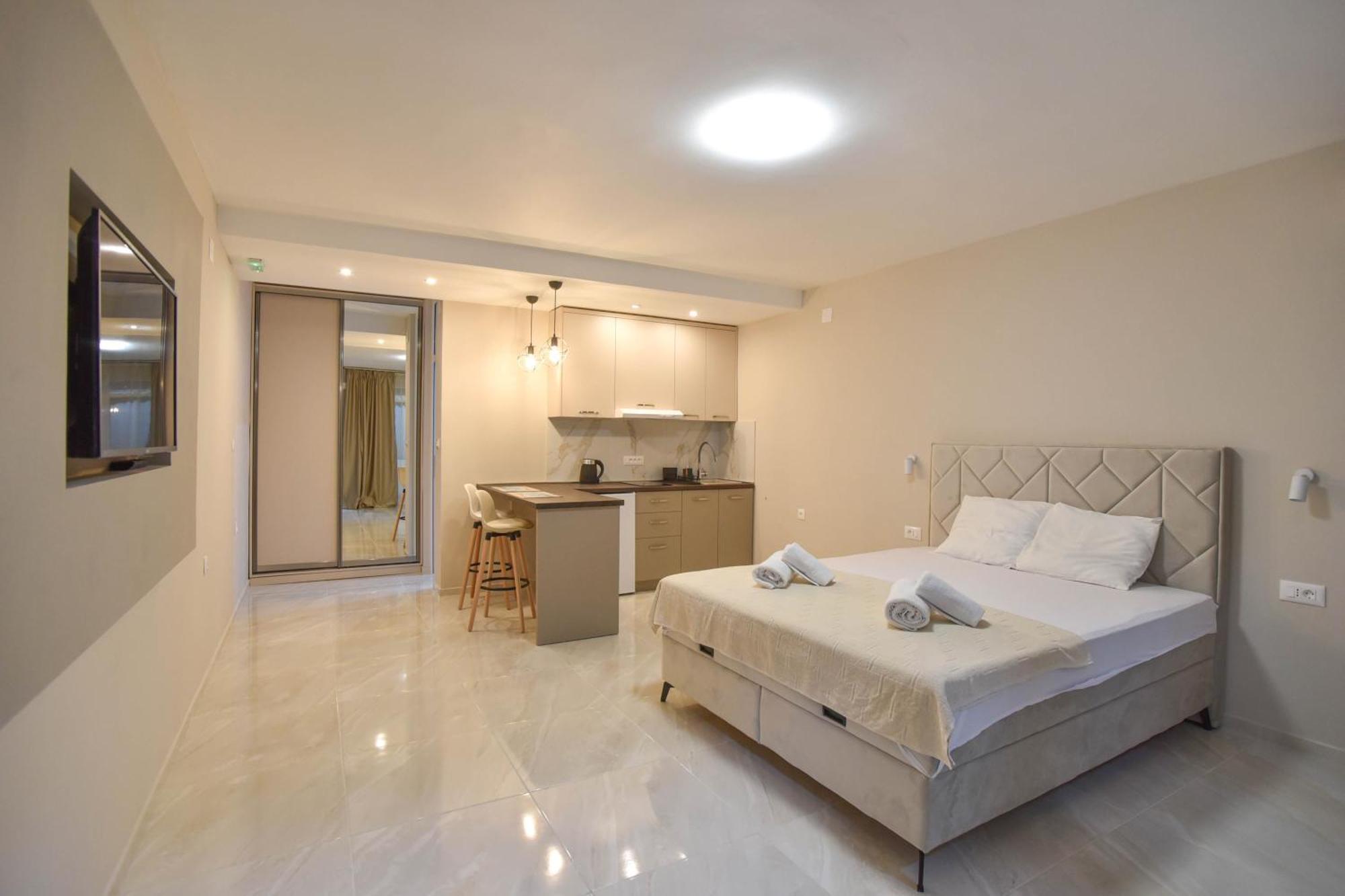 Apartments Jelusic Budva Eksteriør billede