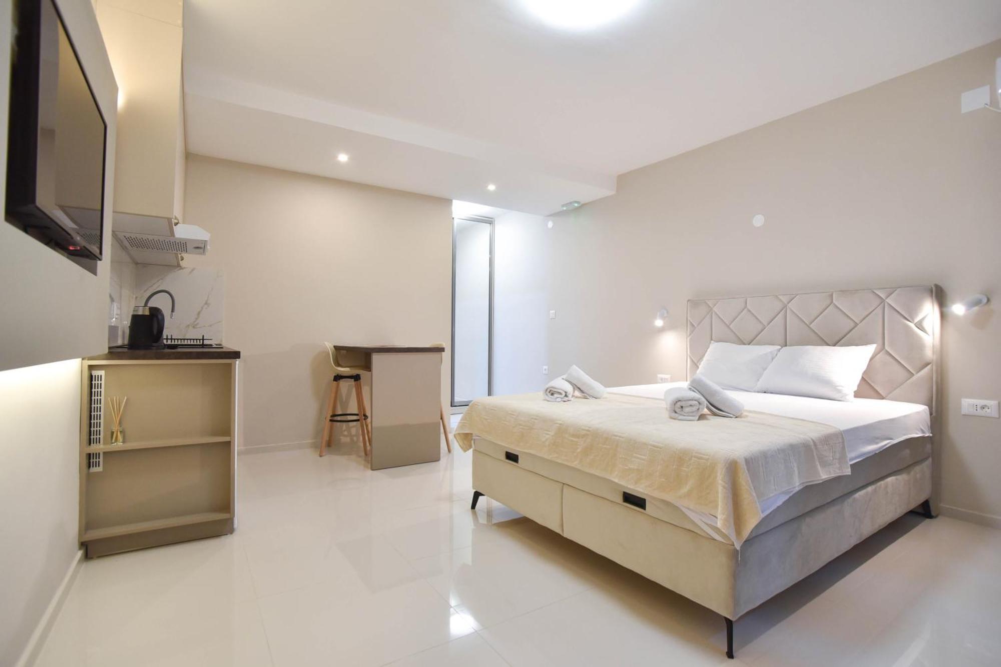 Apartments Jelusic Budva Eksteriør billede