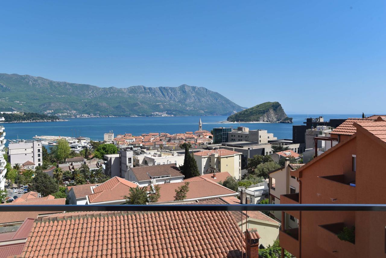 Apartments Jelusic Budva Eksteriør billede