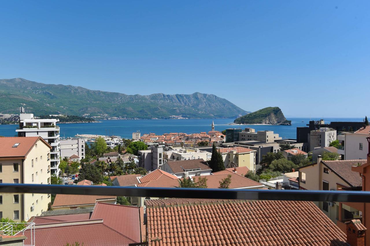 Apartments Jelusic Budva Eksteriør billede