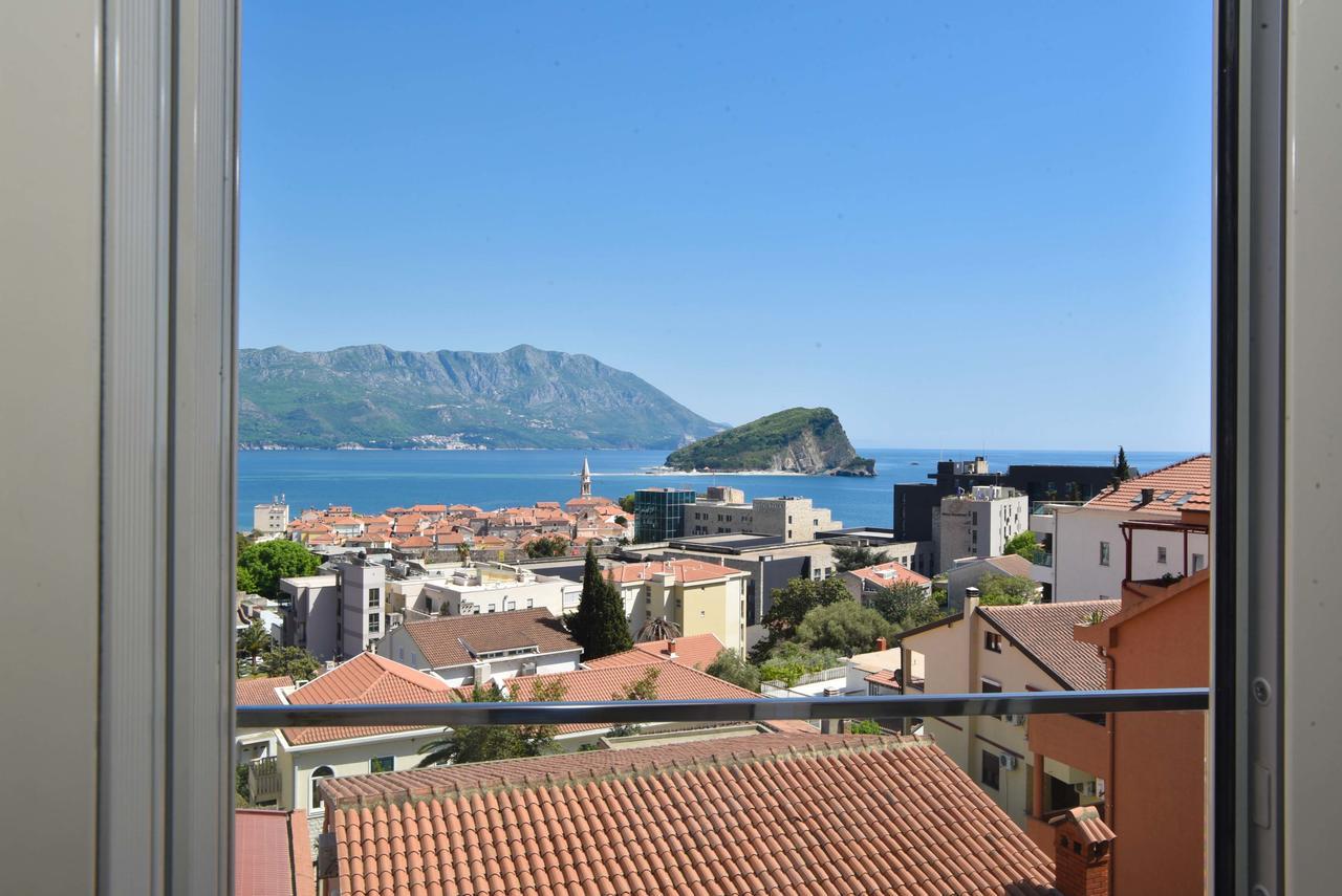 Apartments Jelusic Budva Eksteriør billede