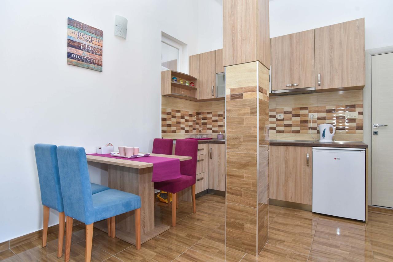 Apartments Jelusic Budva Eksteriør billede
