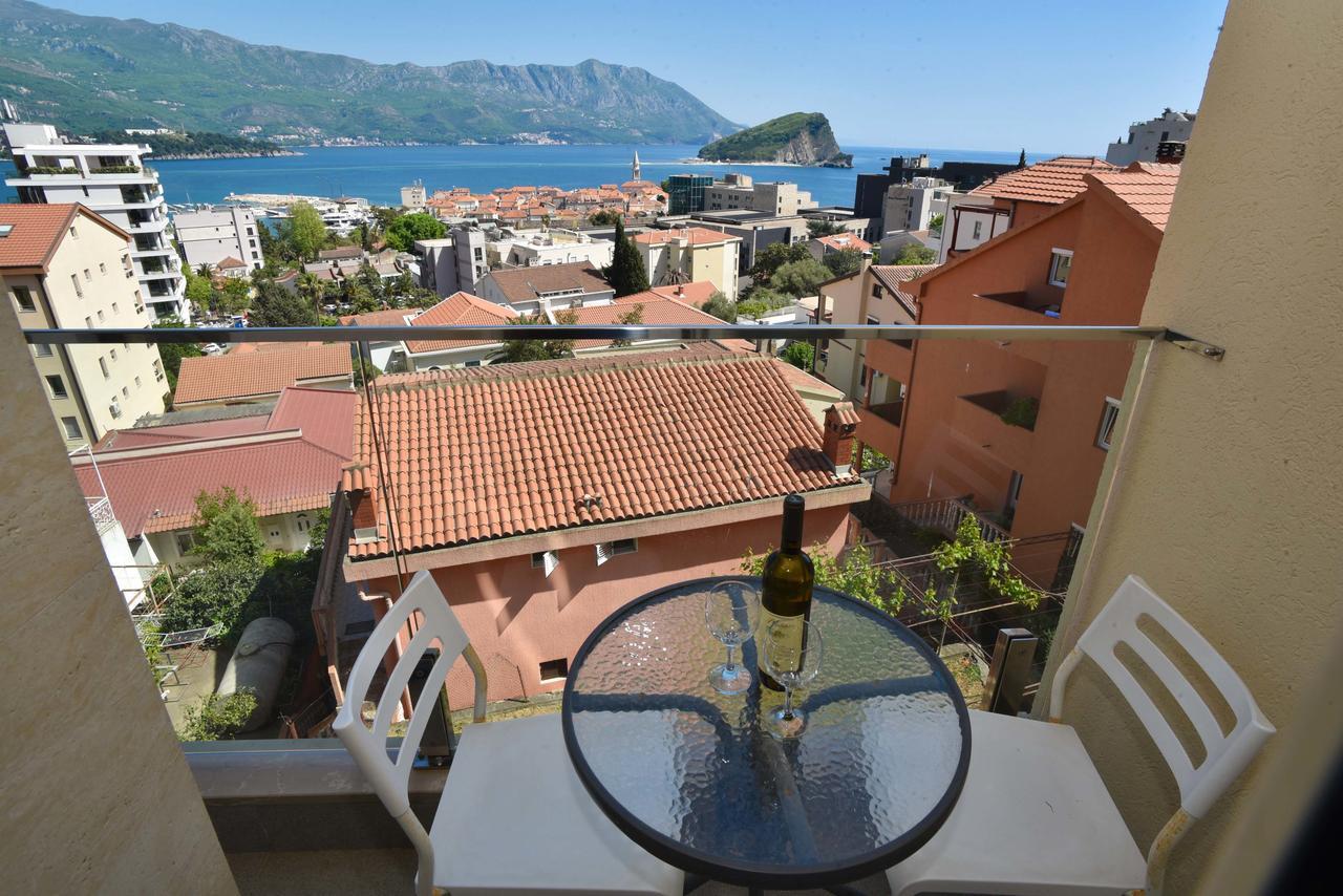 Apartments Jelusic Budva Eksteriør billede