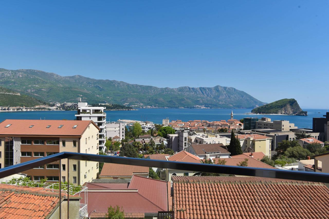 Apartments Jelusic Budva Eksteriør billede
