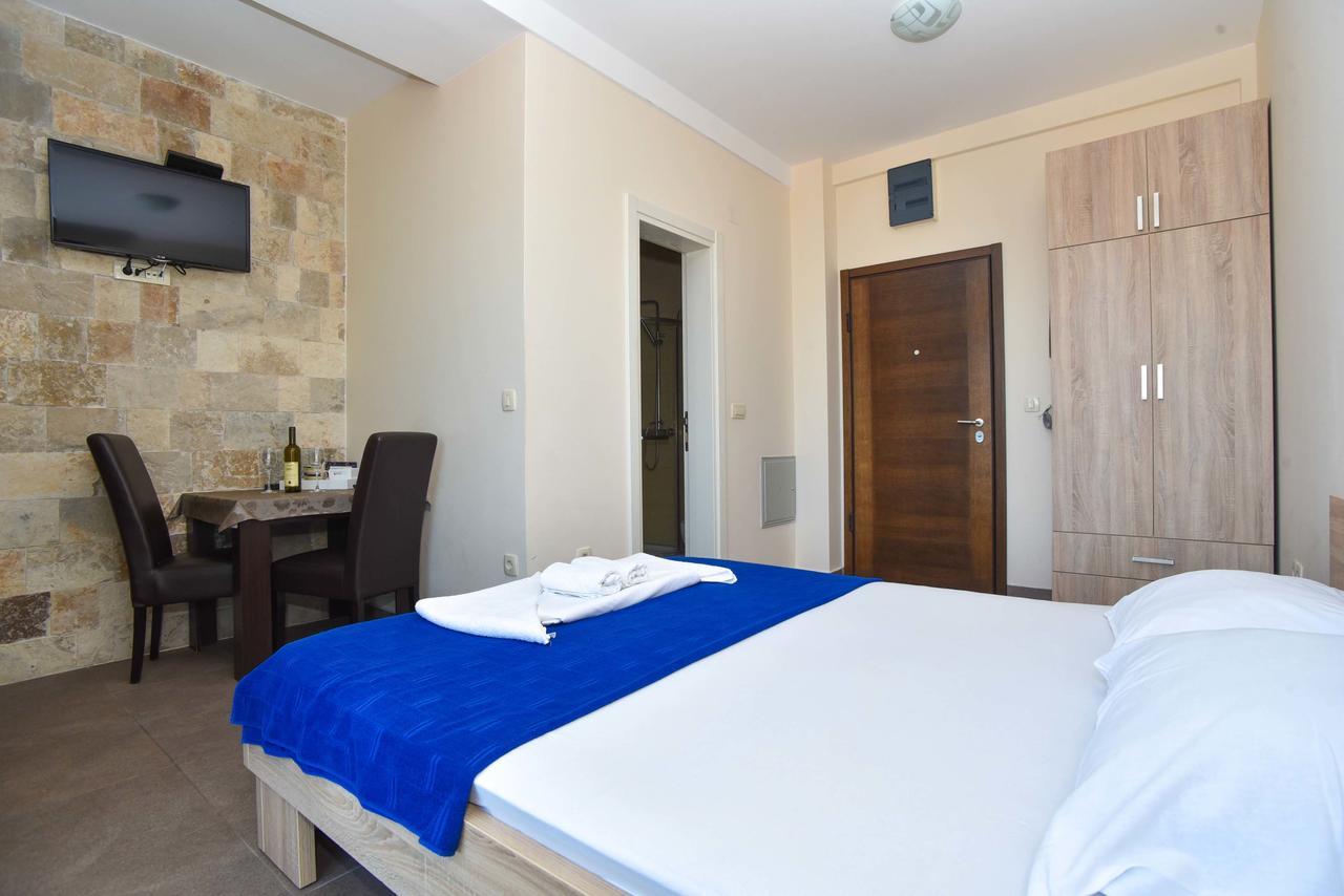 Apartments Jelusic Budva Eksteriør billede