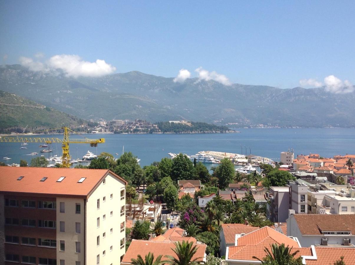 Apartments Jelusic Budva Eksteriør billede